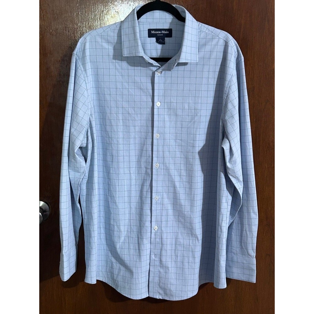 MIzzen and Main Men's sz L Classic Leeward Button up Shirt